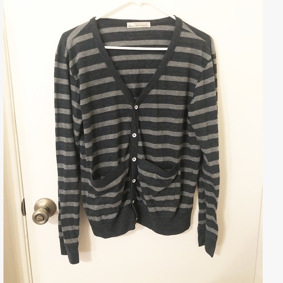 HP! men’s gray cardigan from ModCloth - Picture 3 of 3